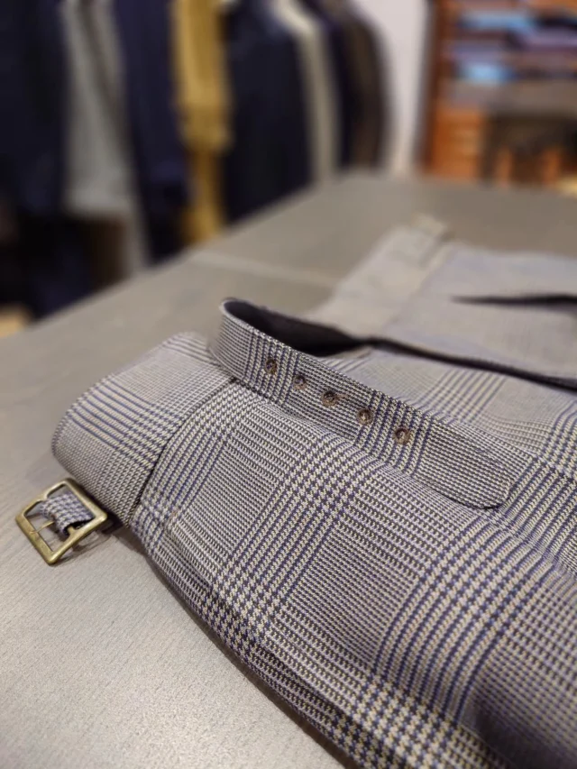 ZERBINO⁡
⁡⁡
⁡Sample Sale
⁡⁡
Gurka Pants ⁡-グルカ パンツ-⁡
⁡⁡
[数値⁡]⁡
⁡⁡ウエスト：⁡80
⁡股上：⁡29
⁡ワタリ巾⁡：⁡36⁡
⁡ヒザ巾⁡：⁡27⁡
⁡スソ巾：25⁡
⁡⁡
Price⁡⁡
⁡
⁡⁡¥45,000-（¥49,500-）⁡
⁡⁡
⁡↓30%OFF⁡
⁡⁡
¥31,500-（⁡¥34,650-）⁡
⁡⁡
⁡⁡
⁡※詳しくは店舗までお問い合わせくださいませ。⁡
⁡⁡
⁡ #medetomeasure #zerbino #Samplesale #Gurkapants