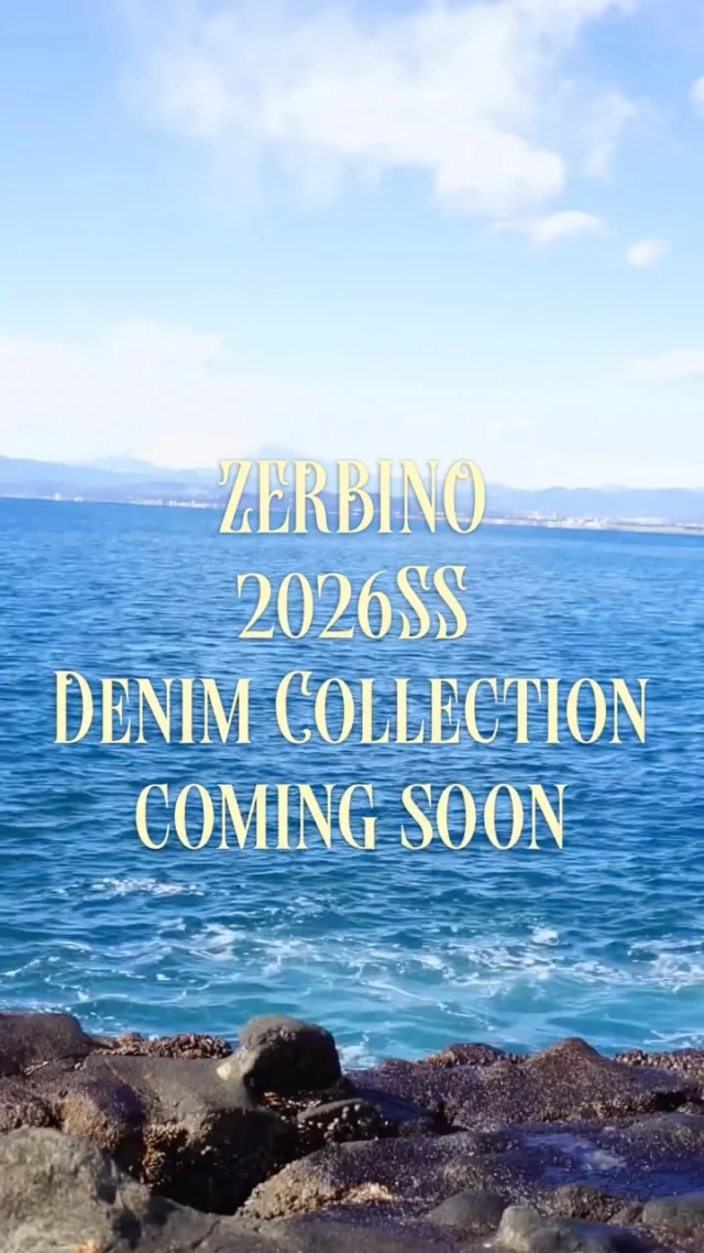 A new season,
tailored.

ZERBINO 2026SS
Coming Soon / 02.13
⁡
#zerbino  #オーダースーツ #スーツ #スーツスタイル #背広