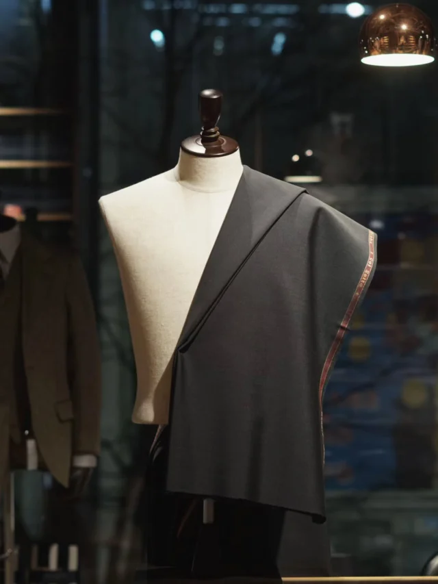 ZERBINO...

Original Wool Mohair

春夏のコンサバティブ。

かつてZERBINOには
フライヤー紡績機で糸を引いた、
名作のモヘア生地がありました。

時代の流れとともに、
フライヤー紡績機で糸を作成することは
難しくなってしまいしたが、
レシピはそのままに、
かつての名作生地がこの度復刻いたしました。

ションヘル織機でゆっくりと織られた
こちらの生地は、ふっくらとしつつも滑らかで、
モヘヤ由来の硬質な美しさを持ちます。

色はグレー(no.65-909)とネイビー(no.65-908)。
 
コンサバティブを求める本格派の方は、
きっと気に入ることでしょう。
日本が誇るものづくり、真っ当にいいもの。
Made in Bishu

Custom Line
¥75,000(¥82,500)
 Luxury Line
¥134,0000 (¥147,400)

#スーツ#オーダースーツ#イージーオーダー#モヘア#尾州