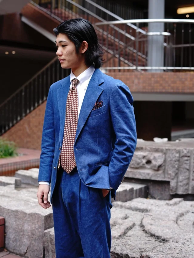 ZERBINO…
⁡
2026 SPRING / SUMMER
DENIM

デニムで遊ぶ..
ドレススタイルをもっと自由に

#madetomeasure#zerbino#suits