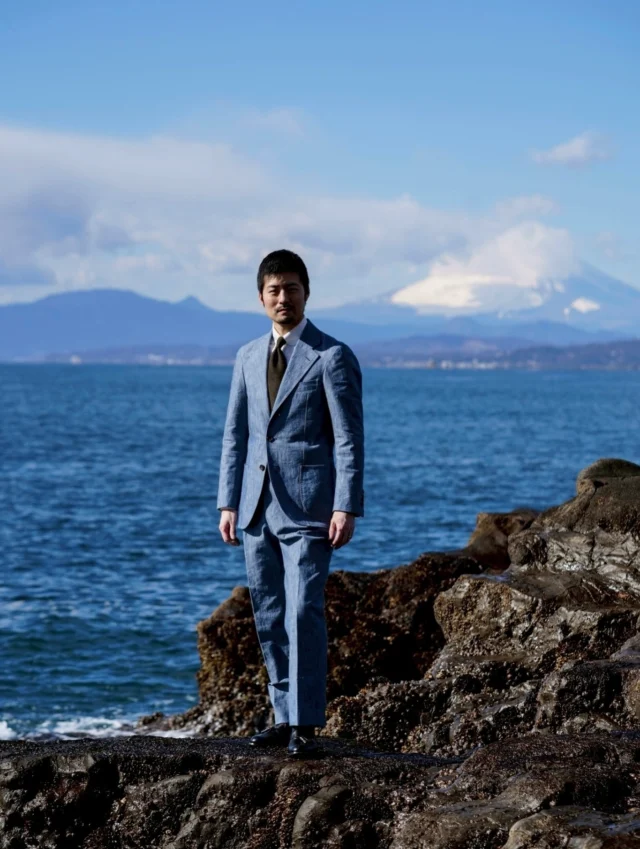 ⁡ZERBINO…

派手さはいらない。

必要なのは、
身体に沿うラインと
計算された抜け感。

2026 SPRING / SUMMER
DENIM COLLECTION

デニムなのに色気がある。
それは、仕立ての差。

#madetomeasure#zerbino#suits#ordersuit