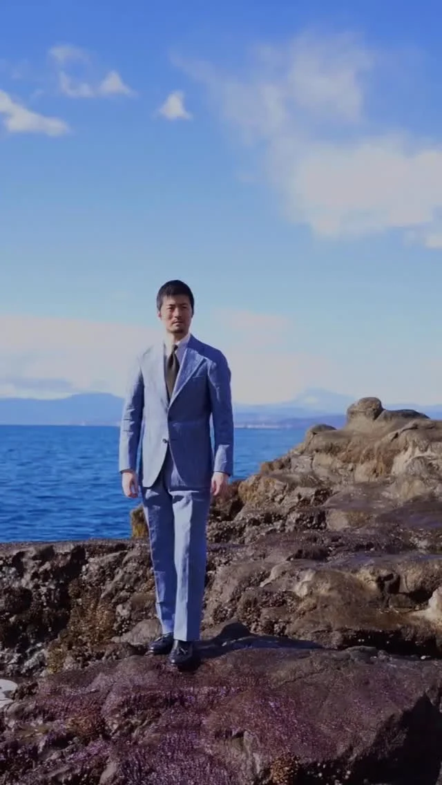 ⁡ZERBINO…

DENIM, TAILORED.

2026 SPRING / SUMMER
ZERBINO DENIM COLLECTION

カジュアルを、格上げする。

#madetomeasure#zerbino#suits#ordersuit