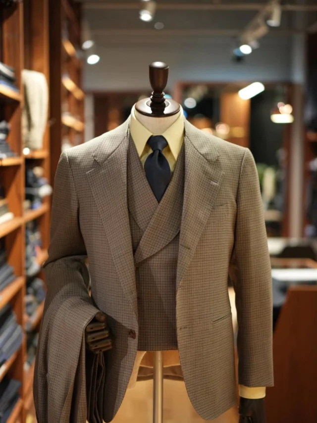 ZERBINO....⁡⁡
⁡⁡
⁡No.45-753⁡
⁡⁡
⁡⁡WOOL100%⁡⁡
⁡⁡
⁡【Order Suit Price】⁡
⁡⁡
⁡Custom line ¥60,500-(tax in)⁡
⁡⁡
⁡Luxury line ¥125,400-(tax in)⁡
⁡⁡
⁡ #zerbino #ordersuit #オーダースーツ