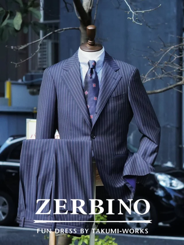 ZERBINO...

オーセンティック。

サンプルNO.RSS6677
生地NO.MZ0023 

＜Ermenegildo Zegna＞
 -エルメネジルド・ゼニア-

Custom Line：¥115,500 in tax

Luxury Line：¥180,400 in tax

#ermenegildozegna #エルメネジルドゼニア#ストライプスーツ#オーダースーツ#ネイビースーツ