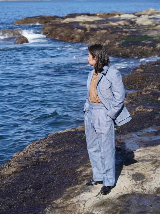 ZERBINO...

2026SS
DENIM  Safari Jacket

着込むほどに表情を深め、自分だけの一着へ

​#ゼルビーノ#オーダースーツ#デニム